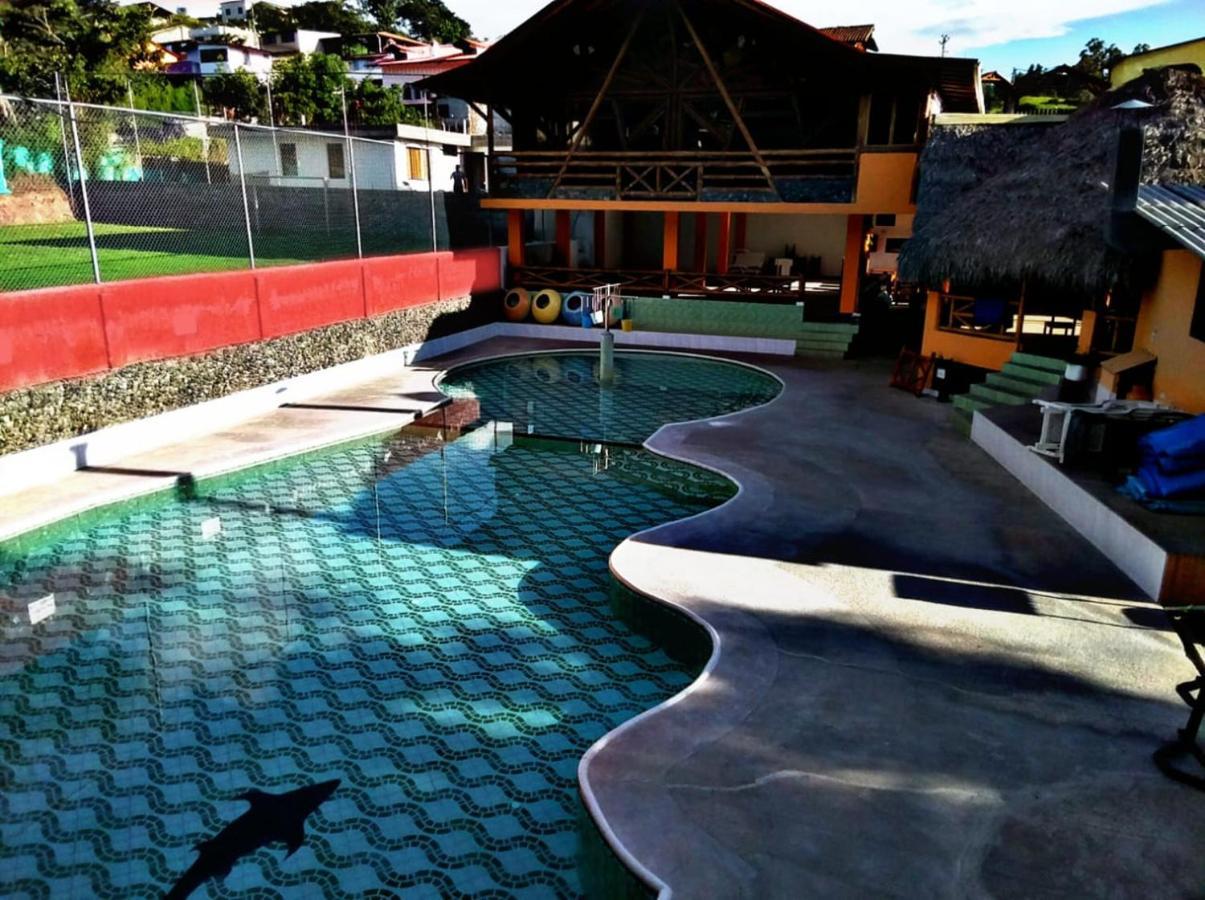 Hostería La Chorrera Quito Exterior foto