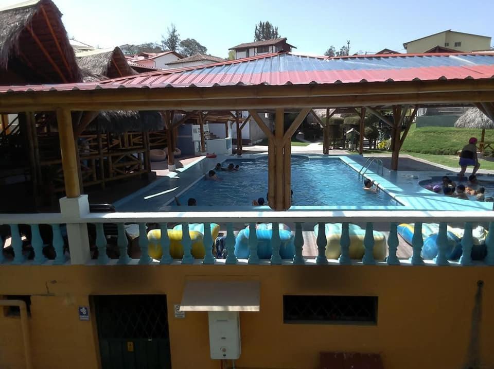 Hostería La Chorrera Quito Exterior foto